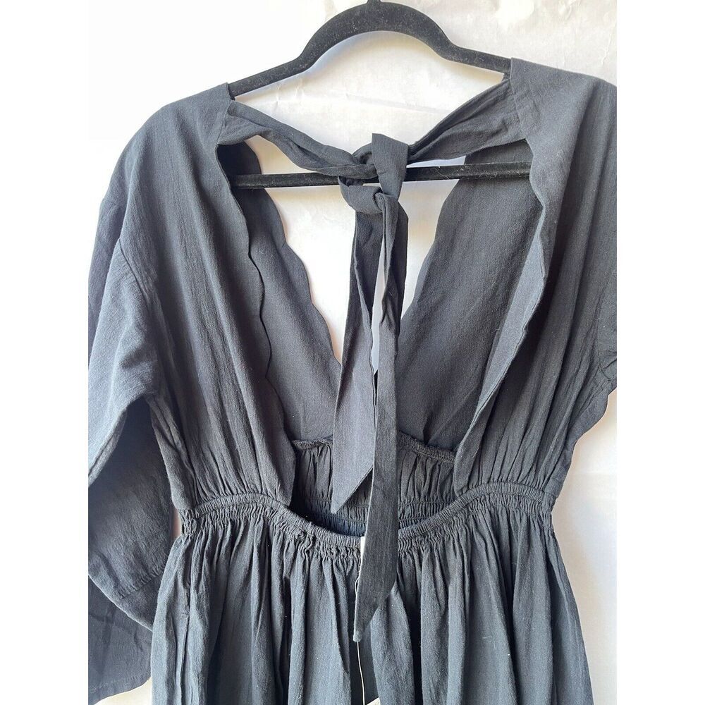 Free People Black Mini Dress - Picture 5 of 13
